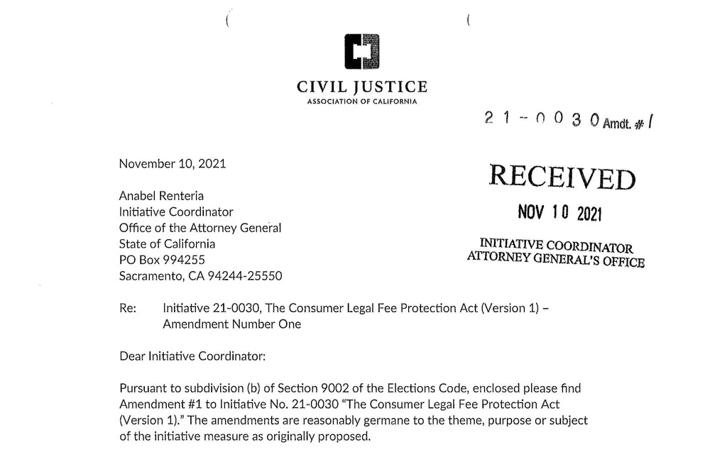 Understanding the Consumer Legal Fee Protection Act